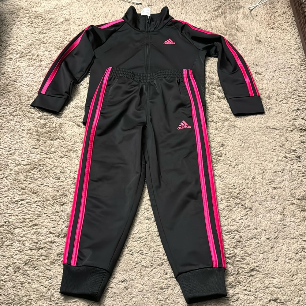 Toddler Adidas sweatsuit